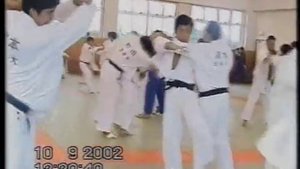 Дзюдо. Учикоми 6.