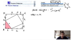 55. Теорема Пифагора