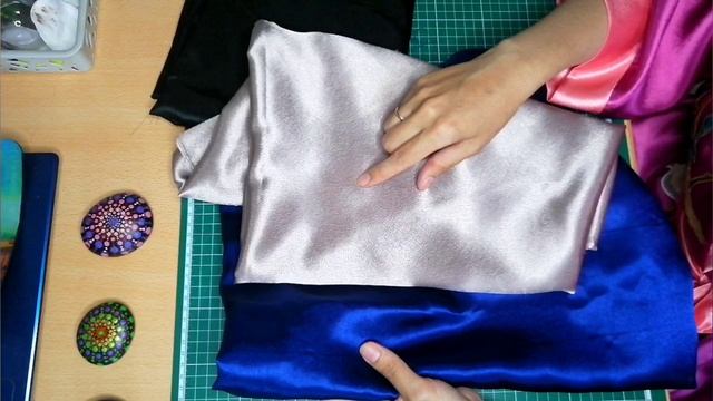 Ткани для новых изделий.