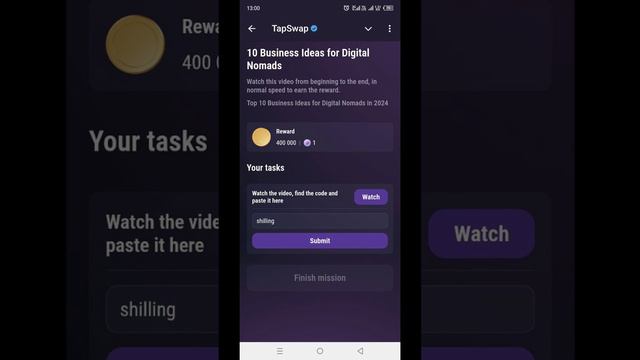 Telegram wallet 2024 tapswap