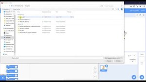 Как открыть проект Scratch из файла?