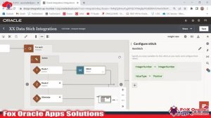 25. Data Stitch in OIC | Global Variable in OIC | How to use global variable in oic | OIC tutorials