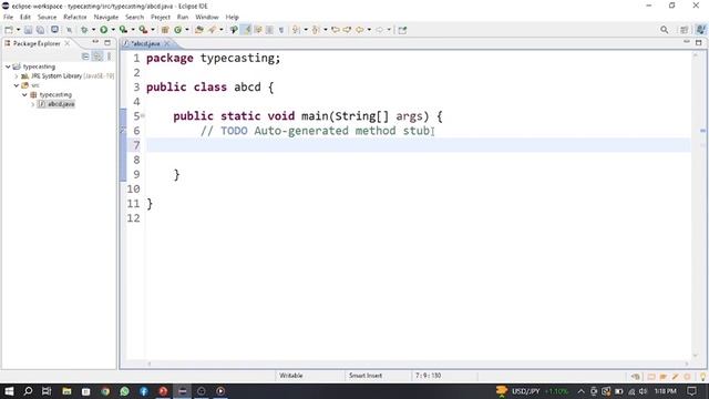 Mastering Type Casting in Java:Widening and Narrowing Casting Explained in Urdu/Hindi with examples