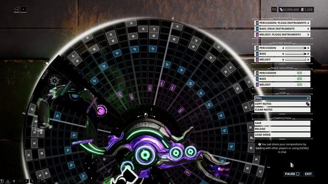 Warframe Mandachord: Gintama theme (Warframe Mandachord) смотреть онлайн