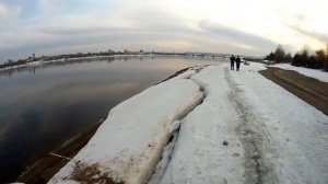 Рыбалка Пермь Кама открытие с берега