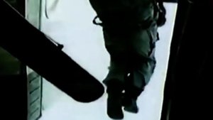 Выброска десантников с ИЛ 76 и последующее парашютное происшествие