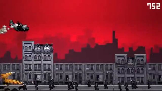 Zombie Gunship Arcade: 1416 zombies shelled! #ZGArcade смотреть онлайн