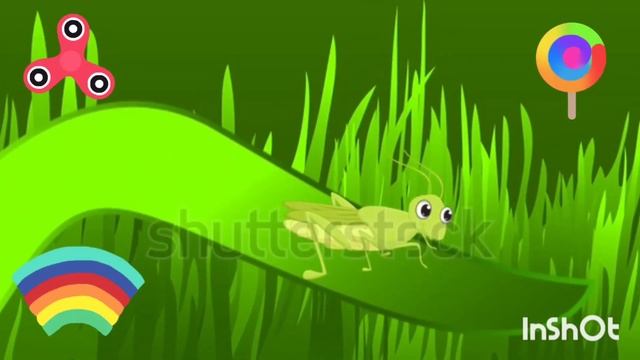 В траве сидел кузнечик. песня.Адия и Жания. смотреть онлайн