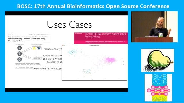 2016-07-09 Bastian Greshake on openSNP смотреть онлайн