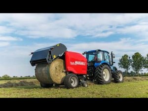 Пресс-подборщик MASCAR CORSA (цепная камера)