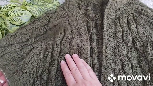 Вязание. ЧТО СВЯЗАНО ЗА НЕДЕЛЮ: 12.06 - 18.06. Готовая работа и продвижение кардиганов. Обзор.
