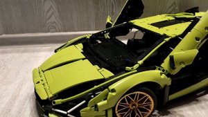 Конструктор lego Lamborghini Sian новый