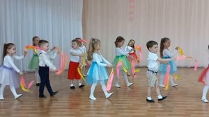Хореография. Танец "Солнечные лучики"