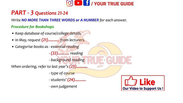 TEST 553 | REAL PAST IELTS LISTENING TEST WITH PDF |