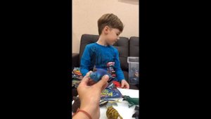 Распаковка игрушек - Морские обитатели