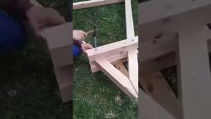 Строим качели для детей своими руками.