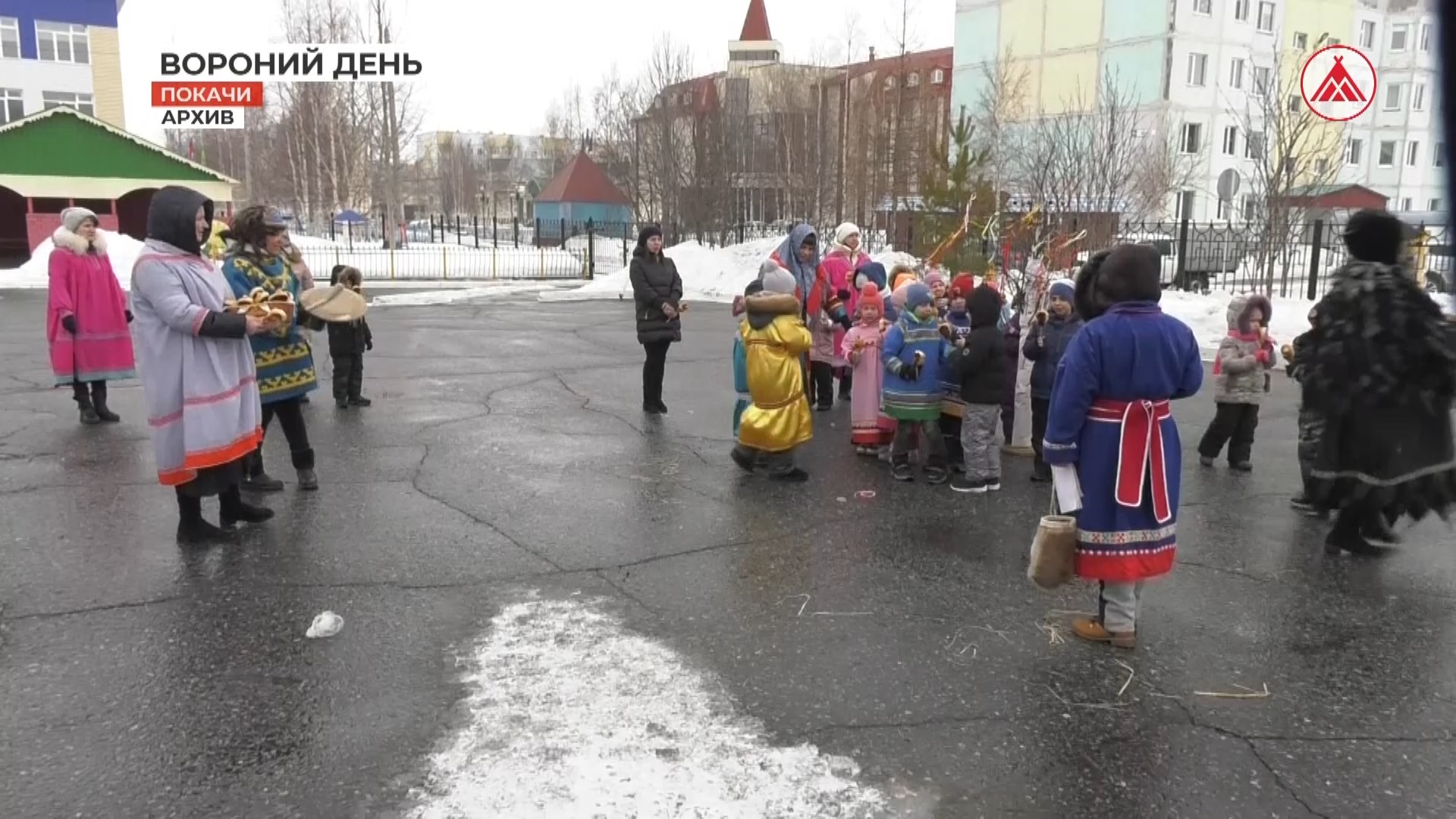 Проект вороний день в детском саду