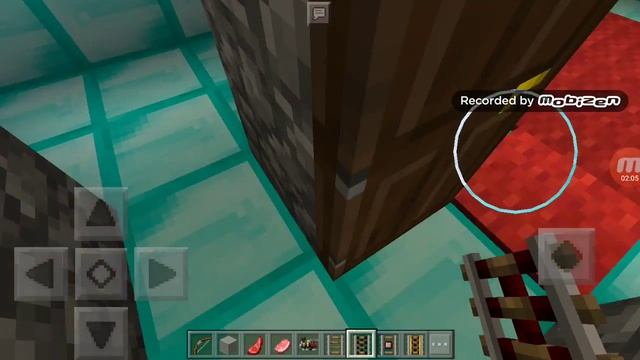 Алмазный замок в Minecraft pe 1.1.5 смотреть онлайн