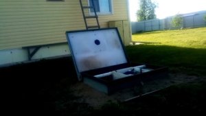 Юнилос астра 3  эксперимент с аэратором