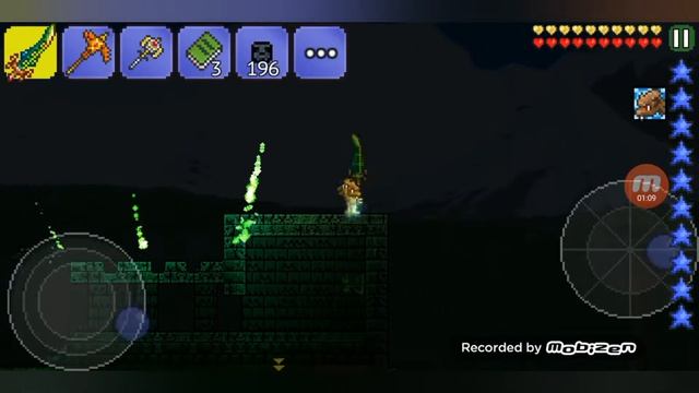 Декоративный замок скелетрона. Красивые постройки. смотреть онлайн