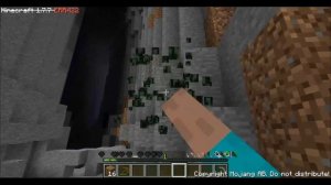 Жуткая версия Minecraft ERR422