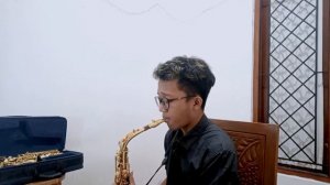 Juicy Luicy - Lantas (Saxophone Cover By : Rico Gardatama)