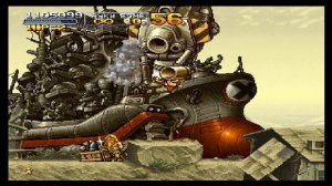 METAL SLUG X [PS1] полное прохождение