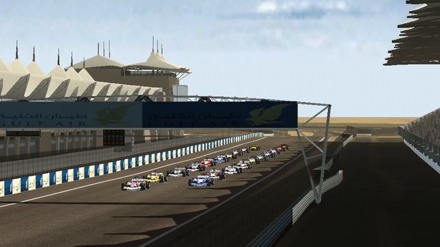 [#32] TOCA Race Driver 3: F1 Racing | Bahrain International Circuit | PC Gameplay HD 720p смотреть онлайн