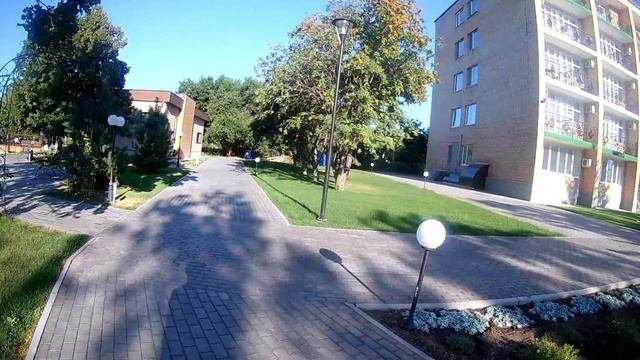 Вечернее купание. Санаторий 