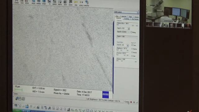 Анализ изображений в сканирующей зондовой микроскопии. Часть 3 смотреть онлайн