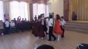 Вальс 5 класса на осенний балл!!! В городе Актау