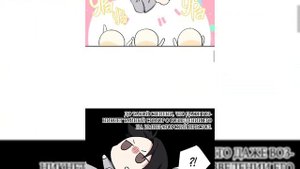 💛"Не приходите  в канцелярский магазин злодейки" [1-4] ОЗВУЧКА МАНГИ