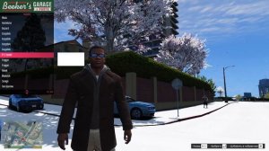 Как сделать снег в гта 5