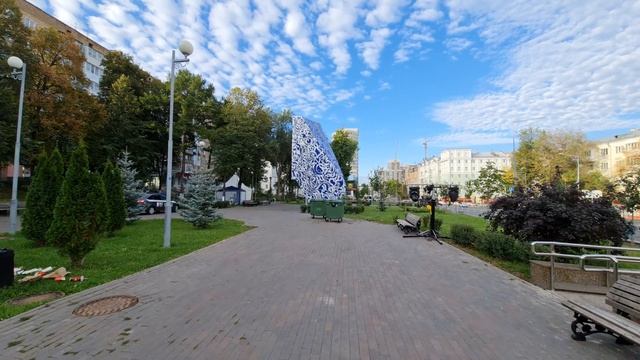 Художник Покрас Лампас создал новый арт-объект в Самаре
