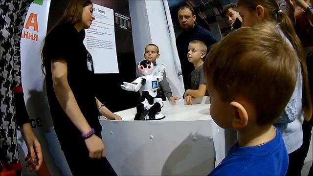 #фестивальроботов Город роботов.