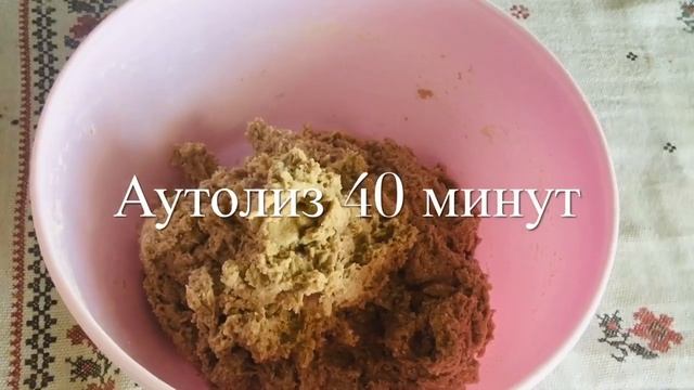 БЕНУАТОНЫ с изюмом на закваске.