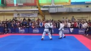 Евгений Оцимик. Чемпионат и первенство России по тхеквондо 2017.