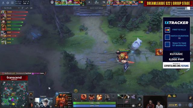 Full Game: Betboom vs OG - Game 1 (BO2) | DreamLeague S22 -Groupstage смотреть онлайн