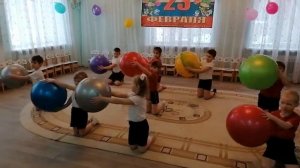 Фитбол - гимнастика в детском саду