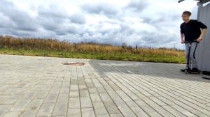 Учусь трюкам на самокате | Это база