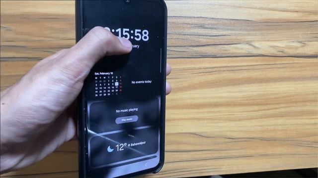 Samsung One Ui 6.1 - New Lock Screen! || S23 S22 S21fe A53