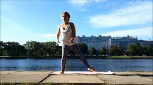 Чандра Намаскар |Приветствие Луне | Расслабление | Йога для начинающих