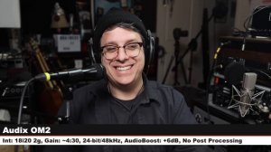 Audix OM2 Review / Test (Compared to SM58, E835, V7, D5, & More)