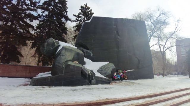 ВОРОНЕЖ - ПАМЯТНИК ВОИНСКОЙ СЛАВЫ.#воронеж