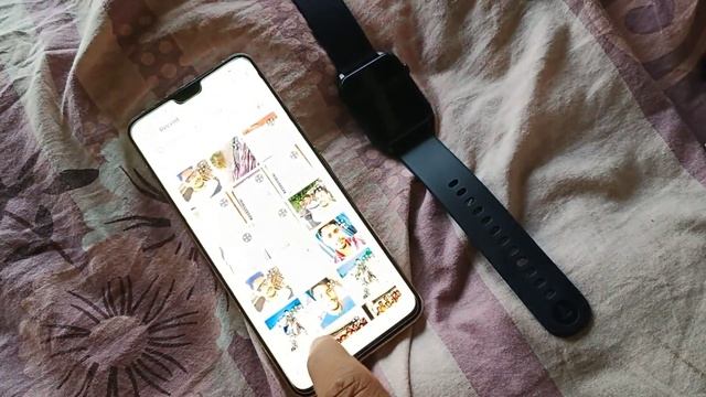 How to set wallpaper in boat storm watch । boat smart watch me wallpaper kaise lagaye । #boat смотреть онлайн