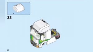lego city 60305 Автовоз Инструкцыя 1 и 2
