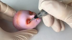 NO MR SUPER CLEAR doll repaint| ООАК без клира | Ooak Operetta