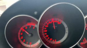 MAZDA 3 MPS 2.3 Turbo Acceleration on GERMAN AUTOBAHN