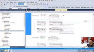 Allen Bradley PLC Sequence SQI SQO Programming Tutorial Part 9