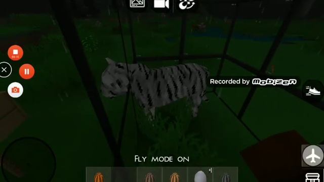 Mini block Craft show S2E10 Tigers Great Day смотреть онлайн